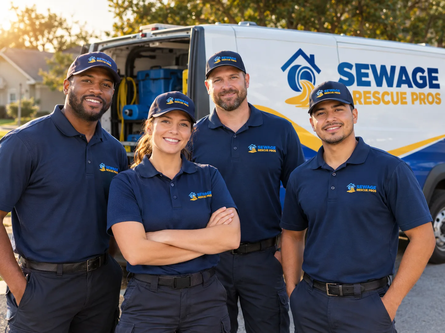 Sewage Backup Cleanup company in Rocky, OK